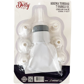Кондитерський мішок з насадками Dolly