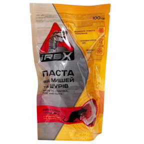 Паста от мышей и крыс IREX 100гр