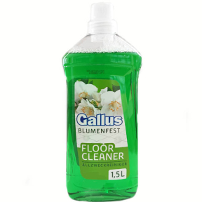 Засіб для миття підлоги 1.5л Gallus зелений