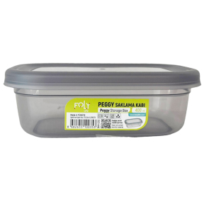 Ємність для сипучих 1.2л Peggy прямокутна BNM-0438