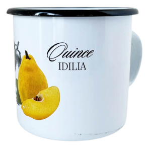 Кухоль емальований 1л 0107/2 Айва Ідилія