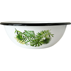 Миска эмалированная 1.5л 0308/2 Монстера