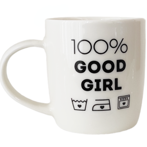 Чашка керамічна 360мл Good girl в подарунковій упаковці