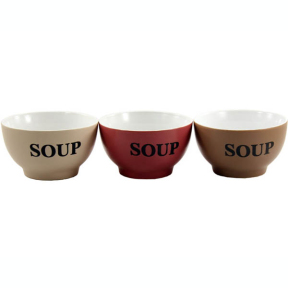 Пиала керамическая 650мл Soup 20237