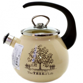 Чайник эмалированный 2.5л 82711 Tree