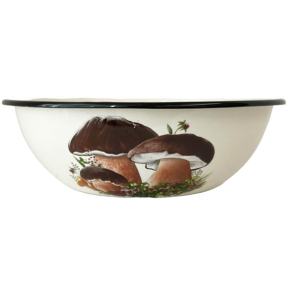 Миска эмалированная 2.5л 0311/2 Грибы