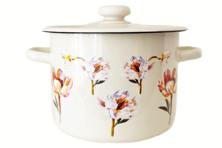 Кастрюля эмалированная 4.5л 1615/2 разное