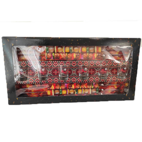 Набор для шашлыка 6 шампуров +6 рюмок 50г Самогон