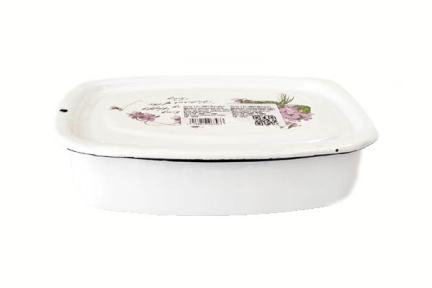 Лоток эмалированный 1.0л 2507/2 Виола