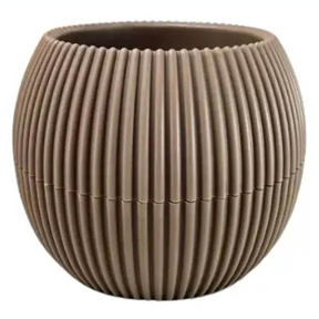 Горщик для квітів CORAL 1.2л KRS-364