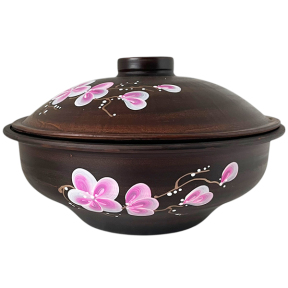 Шашличниця 3.5л Сакура під садж червона глина