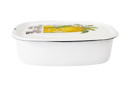 Лоток емальований 1.5л 2508/2 Лимон