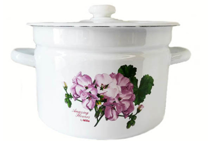 Каструля емальована 9л 1621/2 Лаура