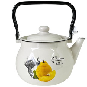 Чайник эмалированный 2.5л 2710/2 Айва Идиллия