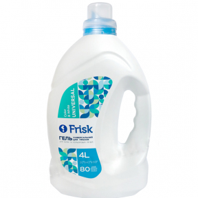 Гель для прання універсальний 4л Frisk