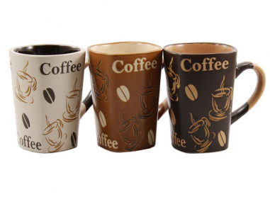 Чашка керамічна 400 мл Coffee 15505