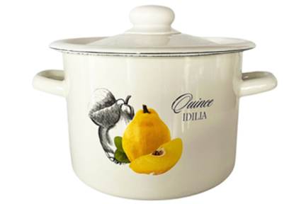 Каструля емальована 3л 1612/2 Айва Ідилія