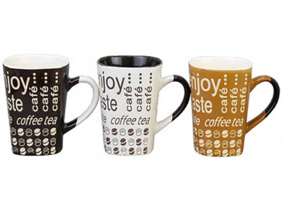Чашка керамическая 310мл Coffee Tea 16758-1