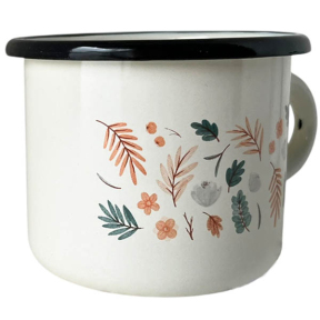 Кружка эмалированная 0.5л 0104/2 Осень