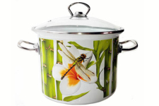 Каструля емальована 5.5л 83117 Бамбук