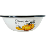 Миска эмалированная 0.6л 0305/2 Тыква