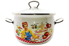 Каструля емальована 5л 81916 Белісімо