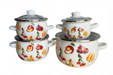 Набір емальований 6929 Фруктовий оазис