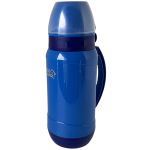 Термос пластик/скло 1л на 3 чашки 2100ТТ