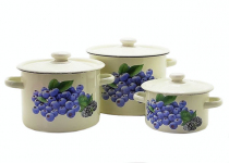 Набір емальований 242 Лохина молочна