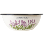 Миска емальована 4л 0314/2 Лаванда