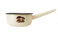 Ковш эмалированный 1.5л 21082/2 Грибы