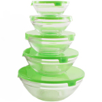 Набір судків скляних 808 1/5шт In