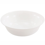 Тарілка глибока склокераміка №7 White NET-СІТКА