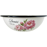 Миска эмалированная 2.5л 0311/2 Пиония