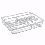 Лоток в стол прозрачный 14006