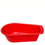Ванна детская пластмассовая красная