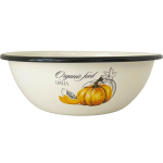 Миска емальована 1.5л 0308/2 Гарбуз