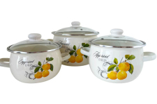 Набор эмалированный 6928 Абрикос Идиллия