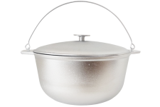 Казан алюминиевый 4л с крышкой D1104 турист