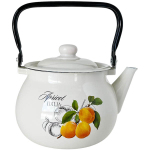 Чайник емальований 2.5л 2710/2 Абрикос Ідилія