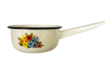 Ковш эмалированный 1.5л 21082/2 Петуния