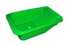 Таз пластмасовий для прання зелений