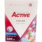 Порошок для  прання Active color 400 грам