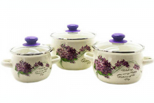 Набор эмалированный 6928 Виола