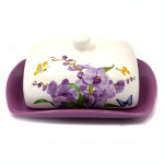 Маслянка керамічна ОРХІДЕЯ РОЖЕВА 046 ZF C OP