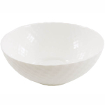 Тарелка глубокая стеклокерамика №8 White DIAMOND LNW80