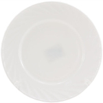 Тарелка стеклокерамика мелкая №8 White О30085СЕ
