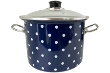 Кастрюля эмалированная 5.5л 83117 Саксония