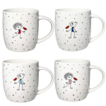 Кухоль керамічний 360мл  Love Love 4160-82