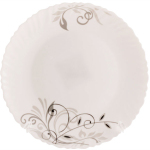 Тарелка стеклокерамика мелкая №8.5 Кружево